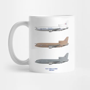 RAF Tristar ZD951 1984 to 2014 Mug